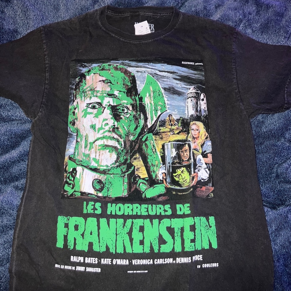 Frankenstein graphic tee